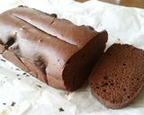 簡単！ふすま粉・大豆粉チョコレートケーキ作り方7写真