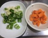 カンタン！揚げない酢鶏作り方1写真
