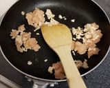 冷凍豆腐で☆味噌味炒り豆腐～そぼろ風作り方6写真