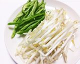 レンジで簡単☆もやしとピーマンのナムル作り方1写真