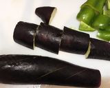 【簡単】胡麻油香る茄子とピーマンの煮浸し作り方1写真