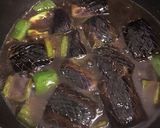 【簡単】胡麻油香る茄子とピーマンの煮浸し作り方3写真