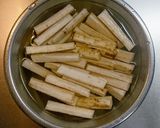 ☆簡単おかず・時短☆ごぼうのきんぴら揚げ作り方1写真