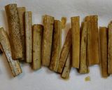 ☆簡単おかず・時短☆ごぼうのきんぴら揚げ作り方4写真