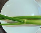 超簡単！麺つゆで作るセロリの浅漬け作り方1写真