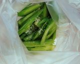超簡単！麺つゆで作るセロリの浅漬け作り方3写真