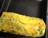 たっぷりネギとしらすのだし巻き玉子♪作り方5写真