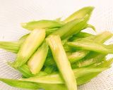 超簡単！麺つゆで作るセロリの浅漬け作り方6写真