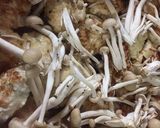 とりひき肉と豆腐の大葉つくね作り方2写真