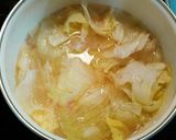 レタスとカニカマの中華たまごスープ作り方7写真
