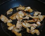 コテっコテ♪鶏皮のてり焼き＋チリマヨ☆作り方2写真