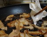 コテっコテ♪鶏皮のてり焼き＋チリマヨ☆作り方3写真