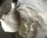 材料３つ♡豆乳メレンゲて粉雪アイス♪作り方2写真