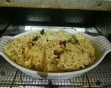 カリカリ焼きカレー辛めん作り方2写真