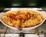 カリカリ焼きカレー辛めん作り方3写真