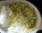 ご飯少量！豆腐かさ増しダイエットドリア☆作り方2写真