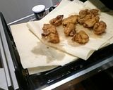 にんにく風味のパワフル竜田！！作り方6写真
