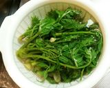 たらの芽のゴマ和え2作り方3写真