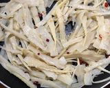 やみつき★たけのこきんぴら(母直伝)作り方5写真