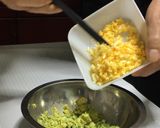キヌアのドライカレー ミルフィーユ仕立て作り方9写真