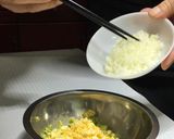 キヌアのドライカレー ミルフィーユ仕立て作り方10写真