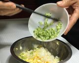 キヌアのドライカレー ミルフィーユ仕立て作り方11写真
