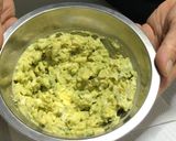 キヌアのドライカレー ミルフィーユ仕立て作り方12写真