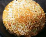 辛ラーメンでもんじゃ作り方5写真