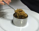 キヌアのドライカレー ミルフィーユ仕立て作り方13写真