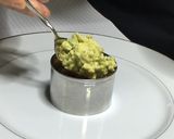 キヌアのドライカレー ミルフィーユ仕立て作り方14写真