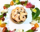 キヌアのドライカレー ミルフィーユ仕立て作り方18写真