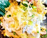 ごま油香る☆ジャコとネギ豆腐作り方4写真
