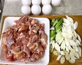料亭の味♪親子丼♪作り方1写真