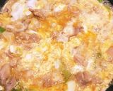 料亭の味♪親子丼♪作り方8写真