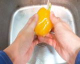 黄色パプリカのイエロースムージー作り作り方3写真