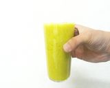 黄色パプリカのイエロースムージー作り作り方15写真