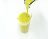 黄色パプリカのイエロースムージー作り作り方14写真