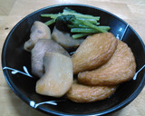 さつま揚げと里芋の煮物作り方5写真