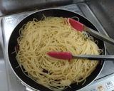 一人暮らしをしてる人の為のペペロンチーノ作り方13写真