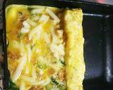 卵焼きNo.1きつねうどんで卵焼き！作り方4写真
