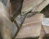 カレイの唐揚げ☆簡単でカリジュワ〜な旨さ作り方1写真