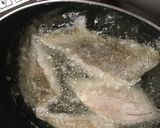 カレイの唐揚げ☆簡単でカリジュワ〜な旨さ作り方5写真