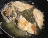 カレイの唐揚げ☆簡単でカリジュワ〜な旨さ作り方7写真