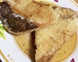 カレイの唐揚げ☆簡単でカリジュワ〜な旨さ作り方8写真