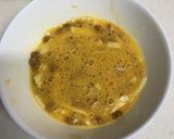 発酵パワーで激うま？レンチン納豆オムレツ作り方2写真