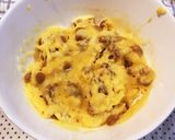 発酵パワーで激うま？レンチン納豆オムレツ作り方4写真