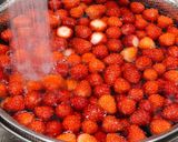 いちごジャム 透明で果肉ゴロゴロ作り方3写真