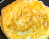 やきにくオムライス作り方4写真