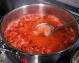 いちごジャム 透明で果肉ゴロゴロ作り方10写真