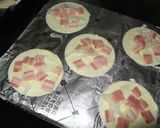 オーブントースターde餃子の皮のピザ♪作り方5写真